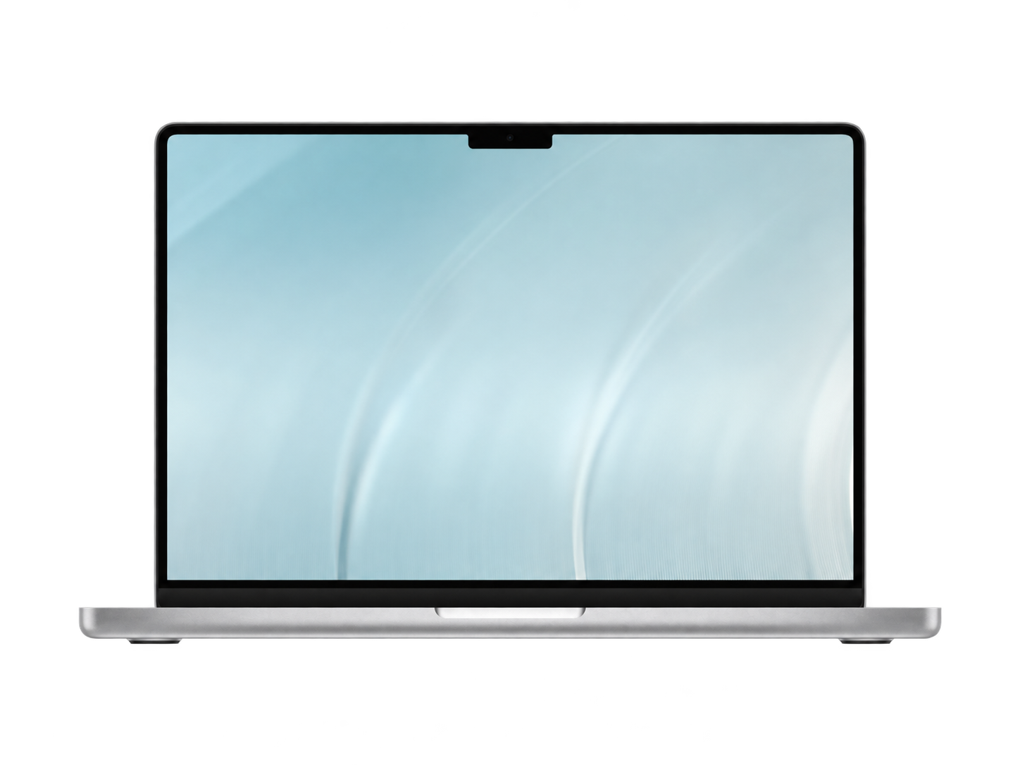 Mokkit 制作的单台 MacBook Pro 效果图